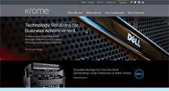 Desktop Screenshot of krome.co.uk